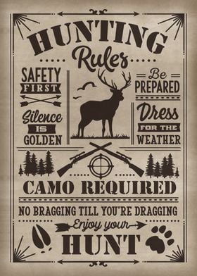 Hunting Rules