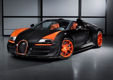 Bugatti Veyron 