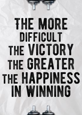 Victory Greater Happiness