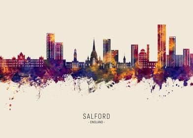 Salford Skyline England