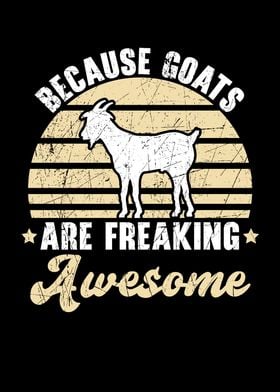 Goats Are Freaking Awesome