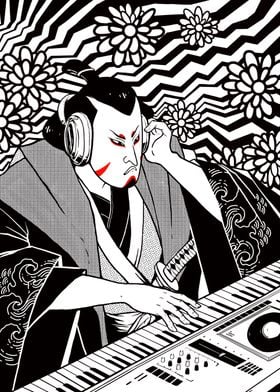 Samurai Synthesizer Techno