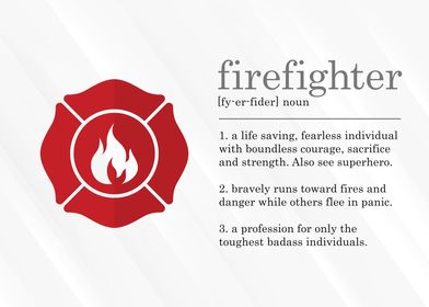 Firefighter Definition