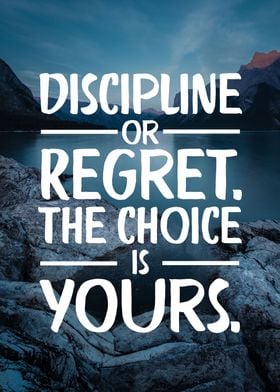 Choose Discipline