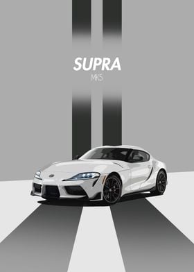 Toyota Supra MK5