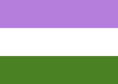 Genderqueer Pride Flag