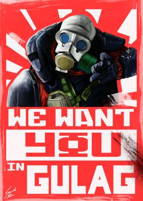 We Want You In Gulag