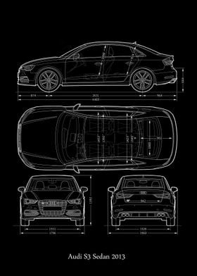 Audi S3 Sedan 2013