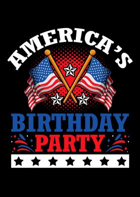 4th Of July Birthday Party