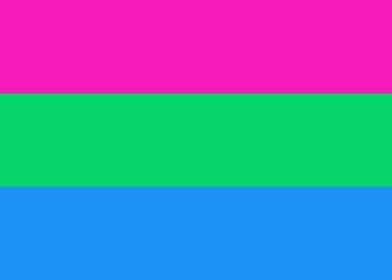 Polysexuality Pride Flag