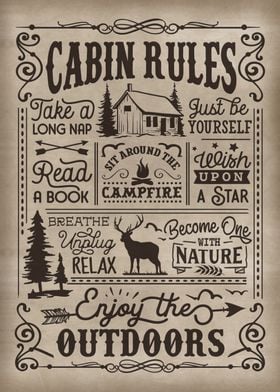 Cabin Rules