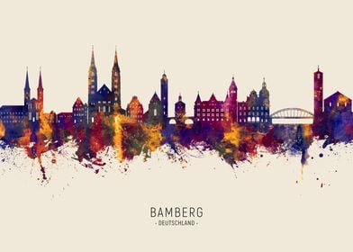 Bamberg Skyline