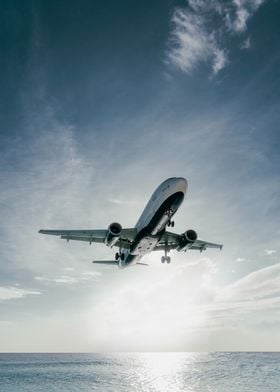 Coming to Land St Martin