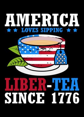 4th Of July Liberty Tea