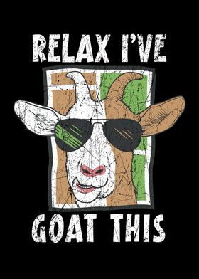 Relax Ive Goat This Goat