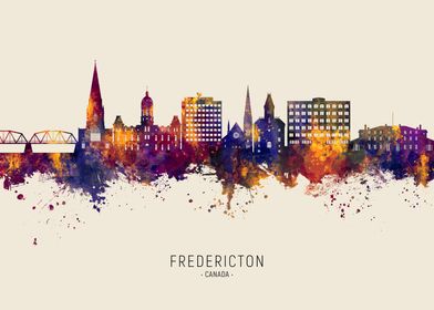 Fredericton Skyline Canada