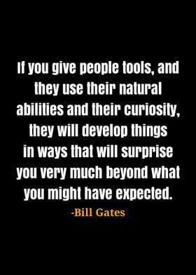 Bill Gates quotes 