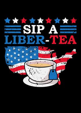 4th Of July American Tea
