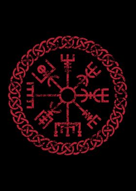 Vegvisir Viking Knotwork