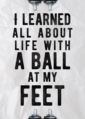 A Ball At My Feet