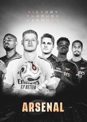 Arsenal Black&White-preview-3