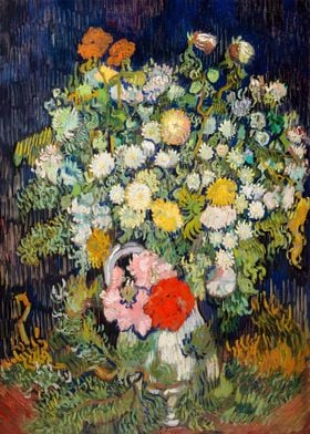 Bouquet of Flowers 1890