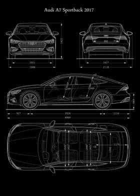 Audi A7 Sportback 2017