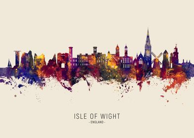 Isle of Wight Skyline