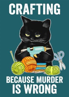 Crafting Cat Murder Wrong
