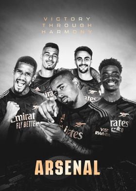 Arsenal Black&White-preview-1