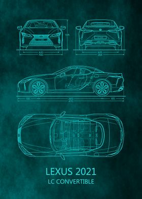 Lexus LC Convertible 2021 