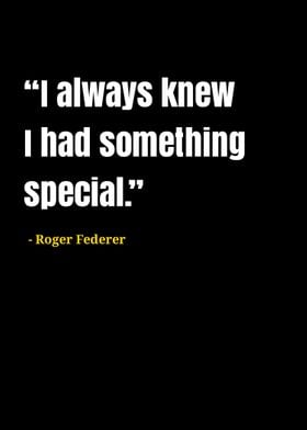 Roger Federer quotes 