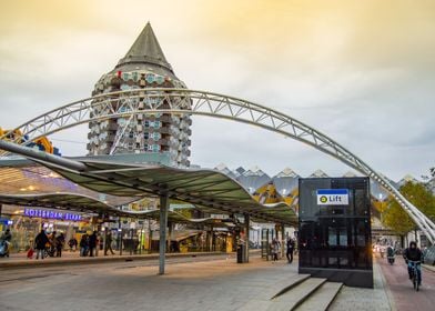 Markthal place