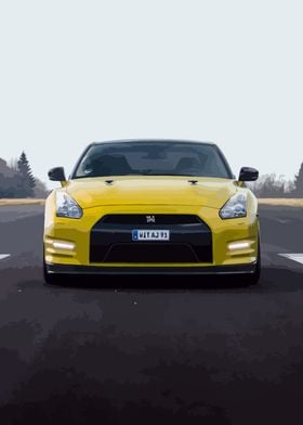 nissan skyline gtr r35