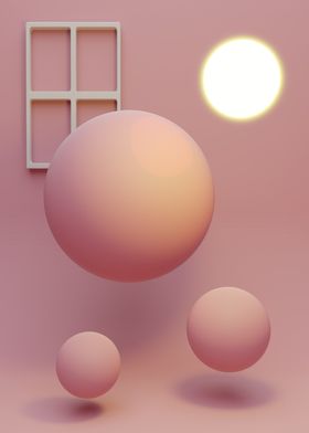 Pink Composition