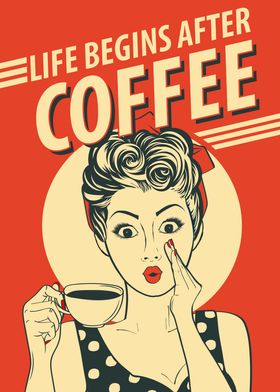 Coffee Retro Vintage-preview-3