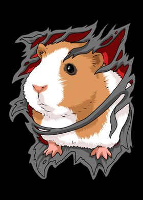 Kawaii Guinea Pig Gift Kid