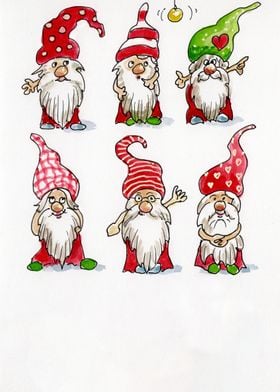 Elf and gnomes 