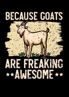 Goats Are Freaking Awesome