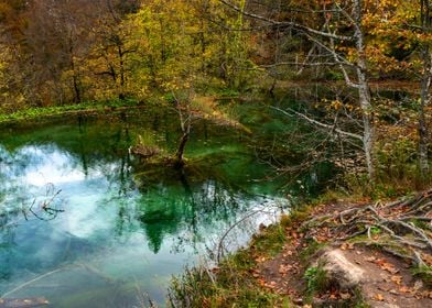 Small lake