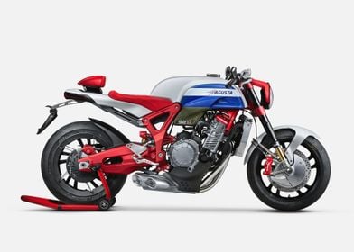 MV Agusta 921 S 2023 motor