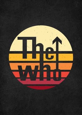 vintage retro the who