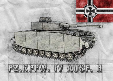 PzKpfw IV Ausf H