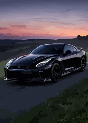 nissan skyline gtr r35