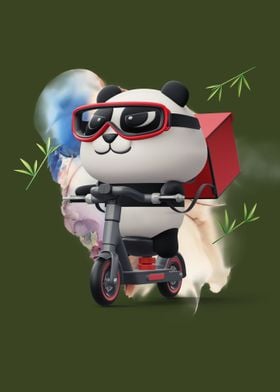 Panda Delivery Animals