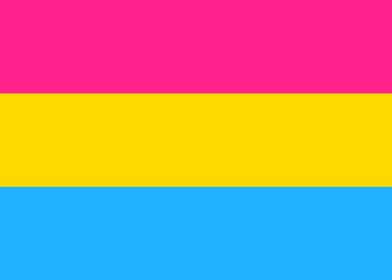 Pansexuality Pride Flag