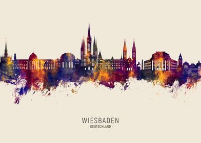 Wiesbaden Skyline