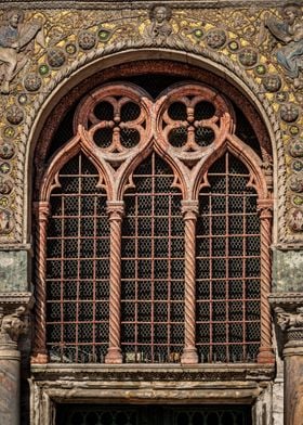 Adorned Window