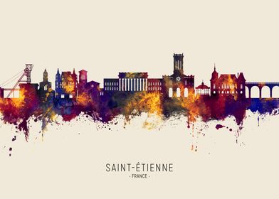 Saint Etienne Skyline