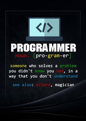 Programmer Definition